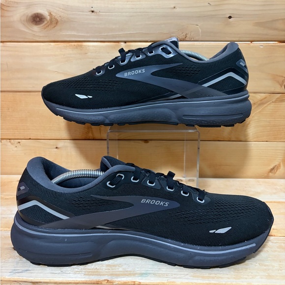 Brooks Men's Ghost 15 Gore-Tex Waterproof black / grey - Mens size 12 - Picture 2 of 9